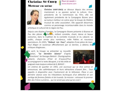 Association AcomArtistes | théâtre pau, comédie musicale pau,  troupe de théâtre pau, compagnie bizane, metteur en scène pau, sorties pau, sortir à pau | Pau (64)