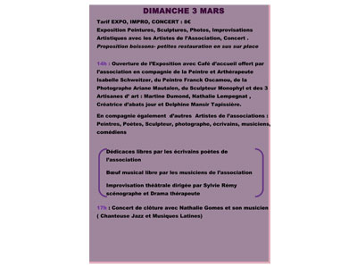 Association AcomArtistes | concert pau, chanteuse pau, artistes pau, exposition culturelle monein, sortie pau, rencontre artistes pau | Pau (64)