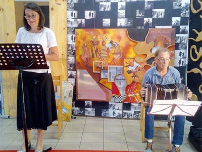 Association AcomArtistes | bandoneoniste, daniel brel, artistes pau, concert pau, association artistes pau | Pau (64)