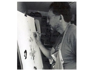 Tableau du peintre Thomas BARNEIX pour l'expo Rendez-vous aux Jardins | Association AcomArtistes | Pau, Tarbes
