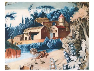 Tableau expo Rendez-vous aux jardins de Marie-Hélène Cazaux | Association AcomArtistes | Pau, Tarbes